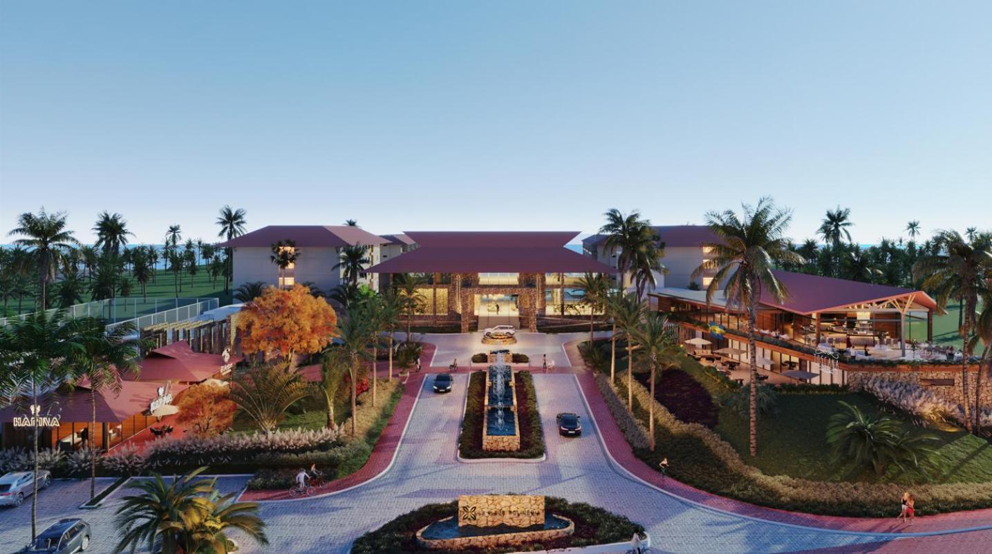 Samoa Villa Resort Порту-де-Галиньяш Экстерьер фото