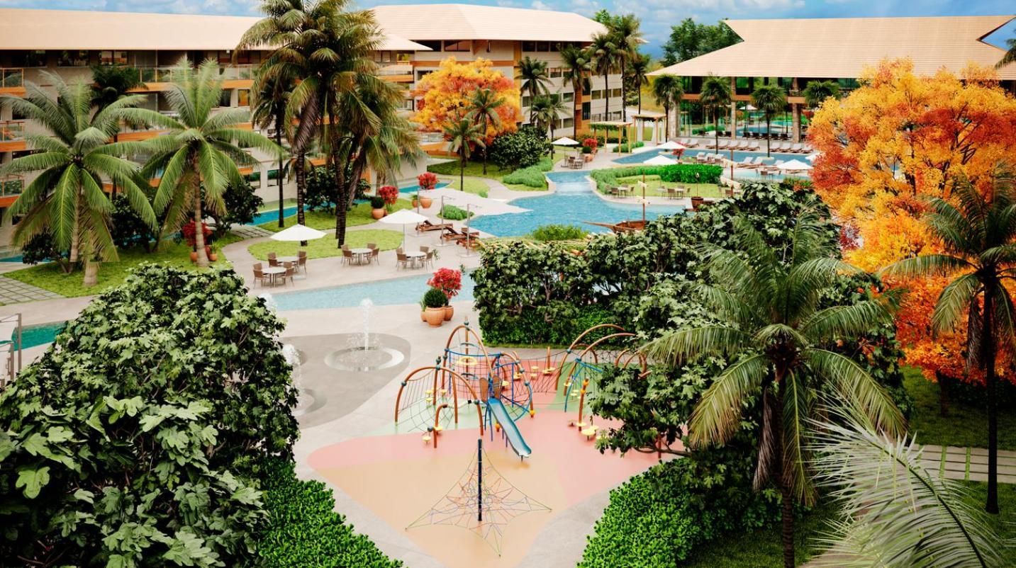 Samoa Villa Resort Порту-де-Галиньяш Экстерьер фото